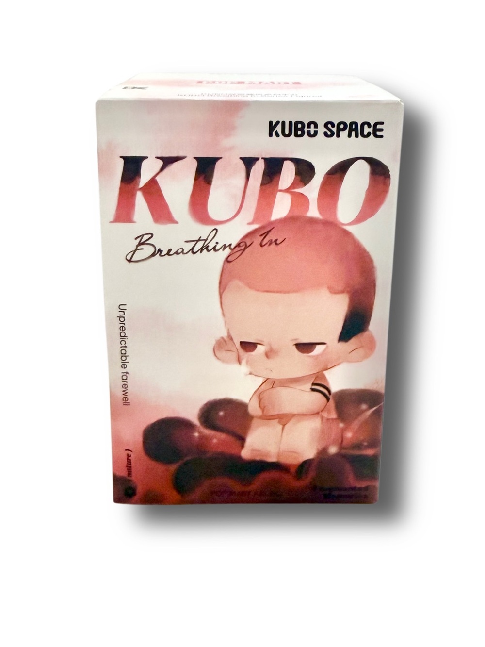 KUBO 'Breathing In' Collectible Figure Mystery Blind Box New and Sealed